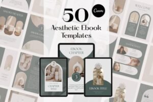 canva ebook template