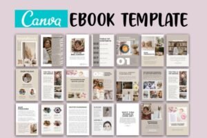 canva ebook template