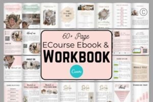 canva ebook template