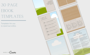canva ebook template