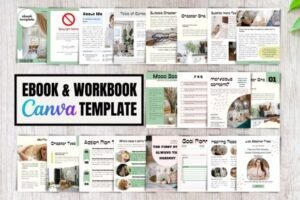 canva ebook template