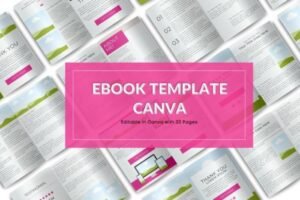 canva ebook template