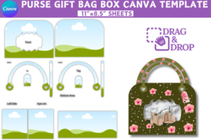 Bag Canva Template