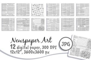 wedding newspaper
