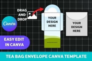 Bag Canva Template