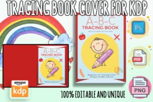 book cover template