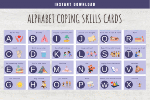 mindfulness worksheets for kids