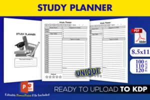 planner for study