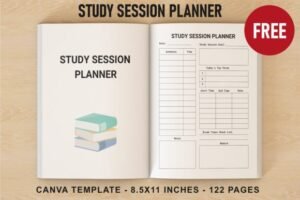planner for study