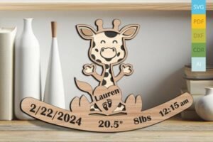 Baby Announcement Sign