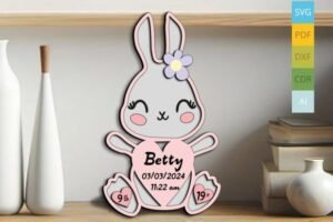 Baby Announcement Sign