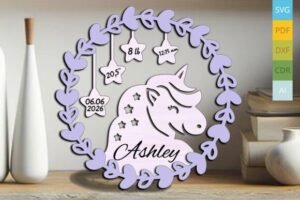 Baby Announcement Sign