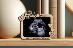 Baby Announcement Sign