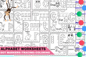 worksheets alphabet 