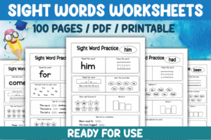 worksheets reading