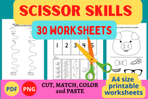 worksheets cut and paste