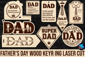 Father's Day Laser Cut