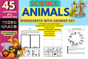 worksheets science