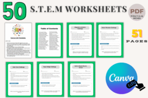 worksheets science