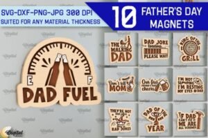 Father's Day Laser Cut