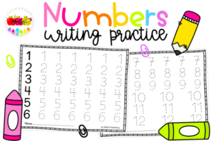 worksheets numbers 