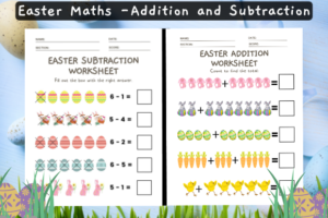 worksheets easter