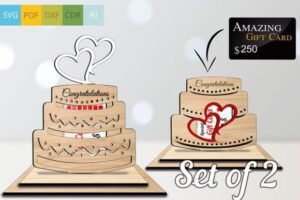 card holder wedding