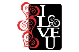 valentines day card