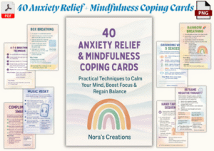mindfulness worksheets