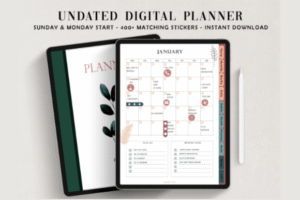 planner year 