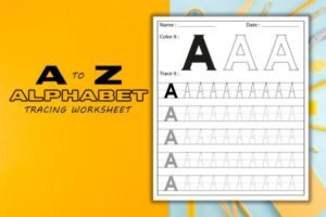 worksheets alphabet 