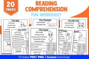 worksheets reading