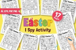 worksheets easter