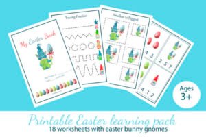 worksheets easter