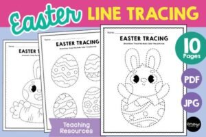 worksheets easter
