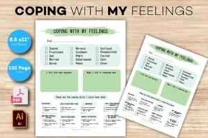 worksheets emotions 