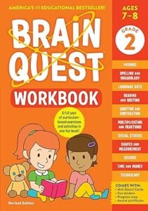 brain quest workbook 
