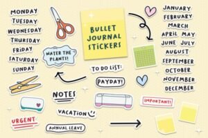 planner stickers 