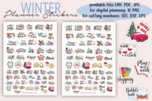 planner stickers 