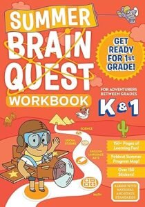 brain quest workbook 