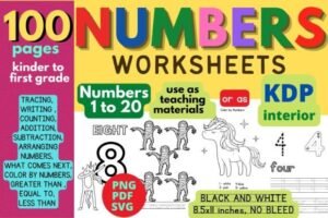 worksheets numbers 