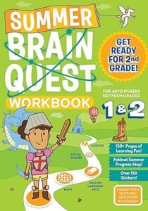 brain quest workbook 