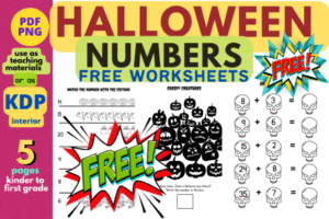 worksheets numbers 