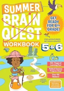 brain quest workbook 