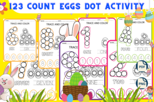 worksheets easter
