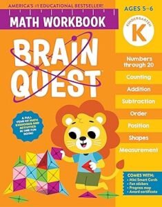 brain quest workbook 