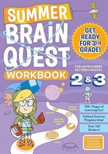 brain quest workbook 