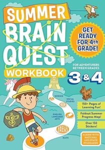 brain quest workbook 