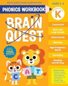 brain quest workbook 