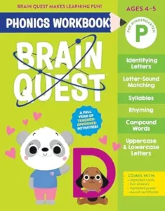 brain quest workbook 